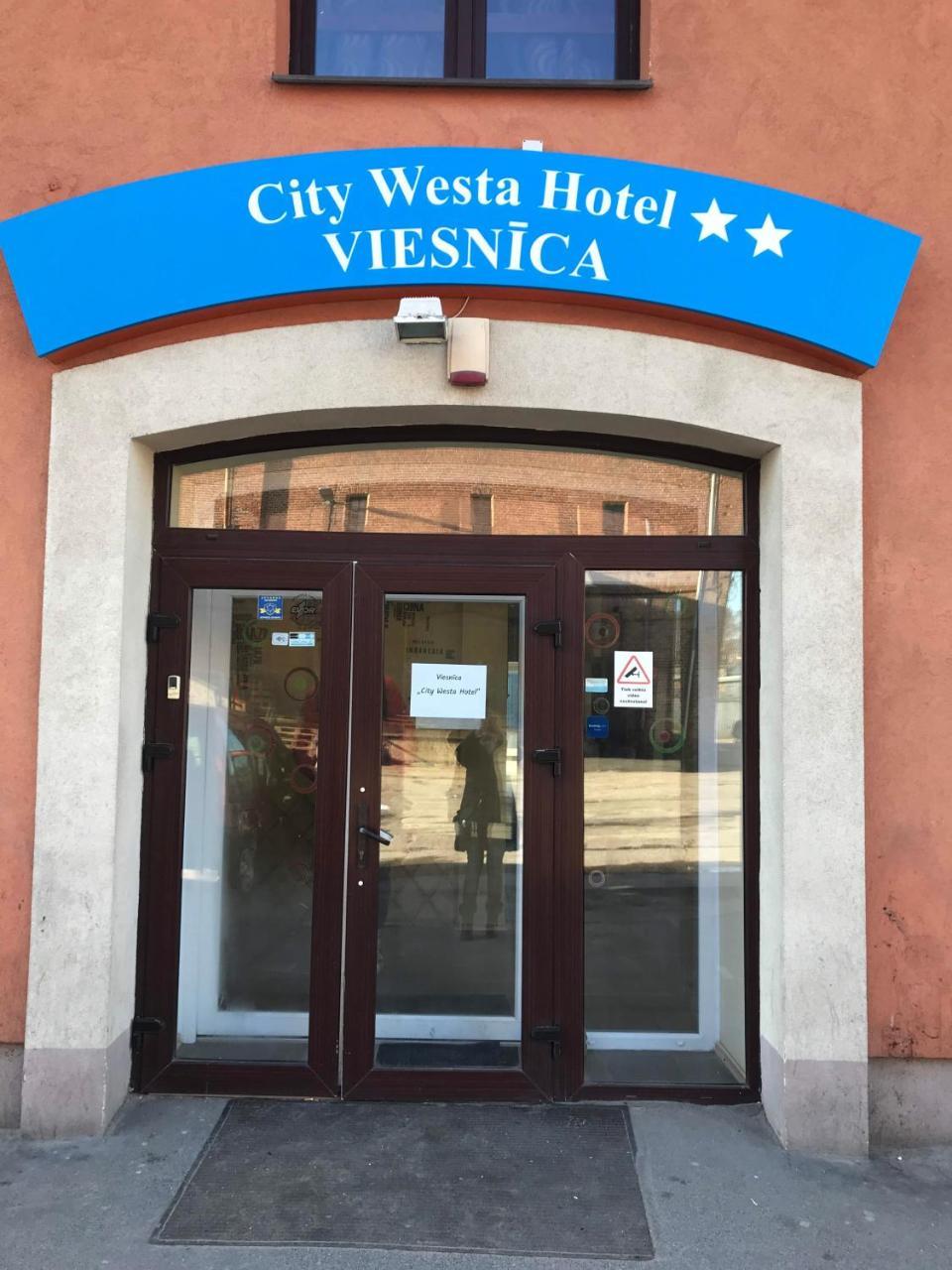 City Westa Hotel Riga Eksteriør billede