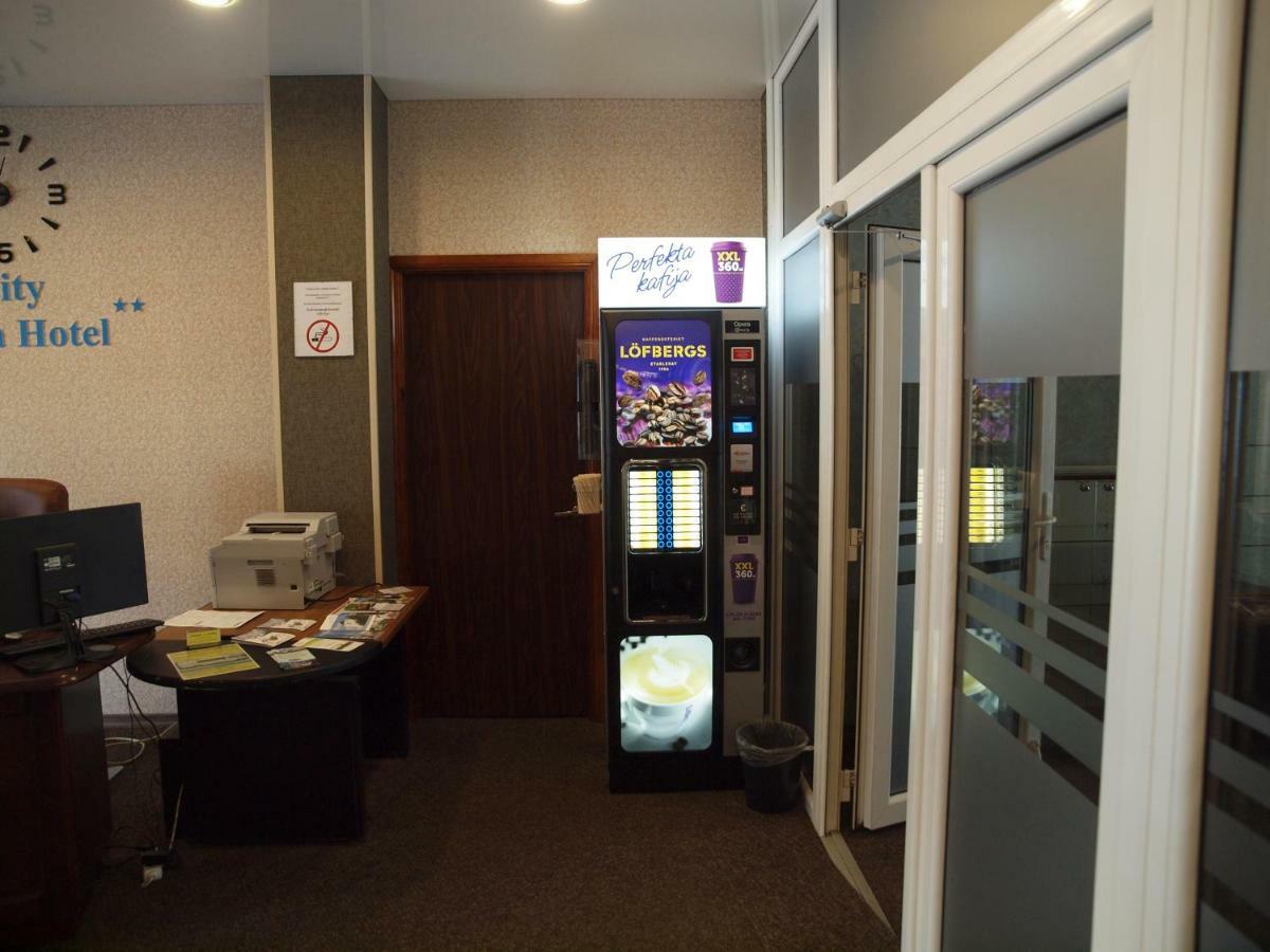 City Westa Hotel Riga Eksteriør billede