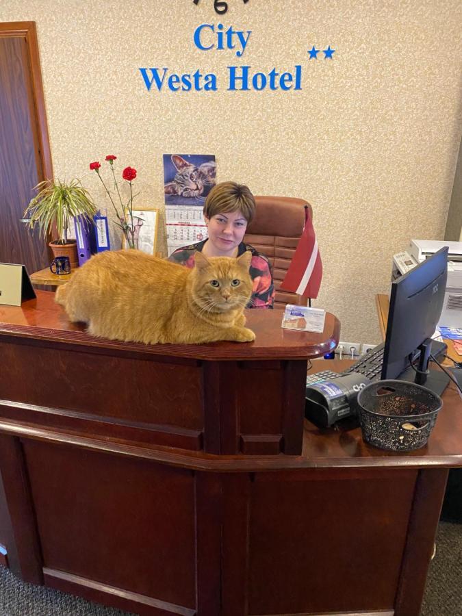 City Westa Hotel Riga Eksteriør billede